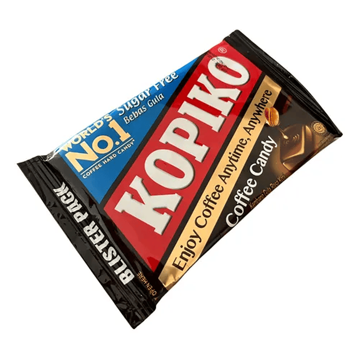 KOPIKO - CARAMELOS DE CAFÉ (Sin Azúcar) 1