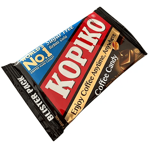 KOPIKO - CARAMELOS DE CAFÉ (Sin Azúcar)