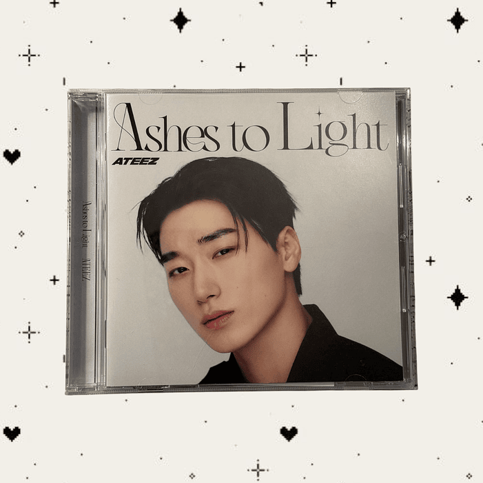 ATEEZ- JP 2nd Full Album 