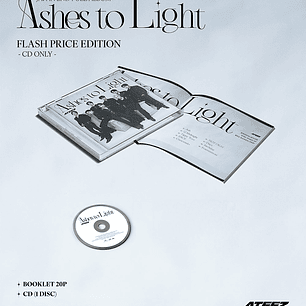 ATEEZ - Ashes to Light [2nd JP Album - Flash Price Edition]