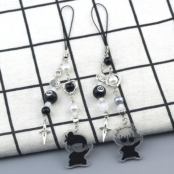 SET COLGANTES - GOYO Y GETO 1