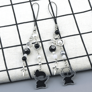 SET COLGANTES - GOYO Y GETO