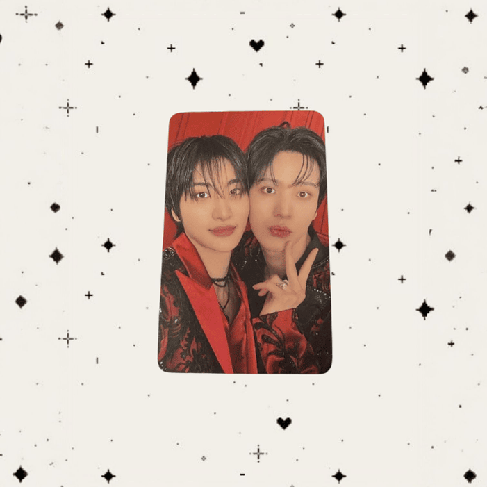 ATEEZ - Seonghwa photocard atiny zone (Unit Seonghwa-Yunho) 1