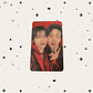 ATEEZ - Seonghwa photocard atiny zone (Unit Seonghwa-Yunho) - Miniatura 1