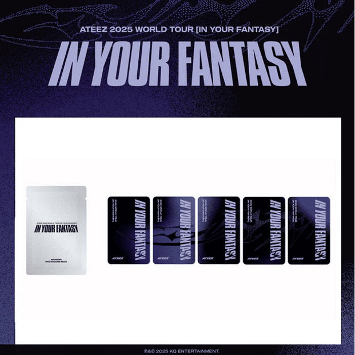 ATEEZ - TRADING CARDS IN YOUR FANTASY 1