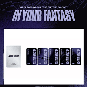ATEEZ - TRADING CARDS IN YOUR FANTASY