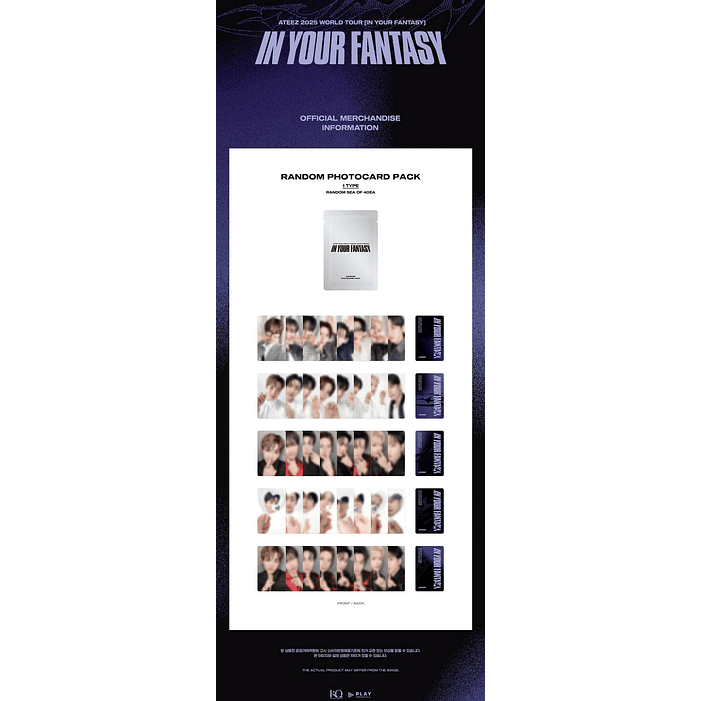 ATEEZ - TRADING CARDS IN YOUR FANTASY 2