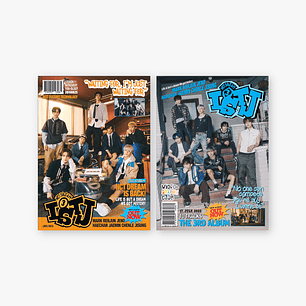 NCT DREAM - ISTJ (PHOTOBOOK VERSION) 