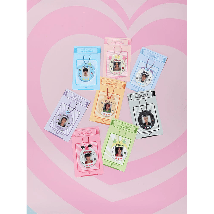 MIGHTEEZ - ID PHOTO CARD HOLDER KEYRING 1