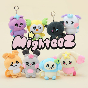 ATEEZ - MIGHTEEZ PLUSH KEYRING (SIN PHOTOCARD) 