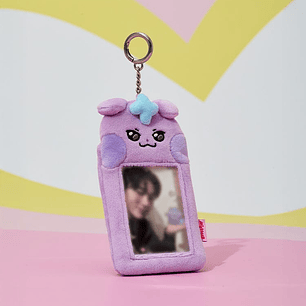 ATEEZ - MIGHTEEZ HOLDER PLUSH KEYRING 