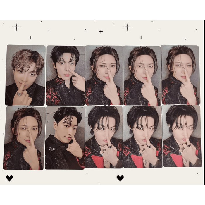 ATEEZ PHOTOCARD PACK IYF (2) 1