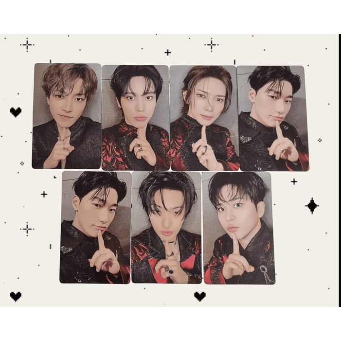 ATEEZ PHOTOCARD PACK IYF (3) 1
