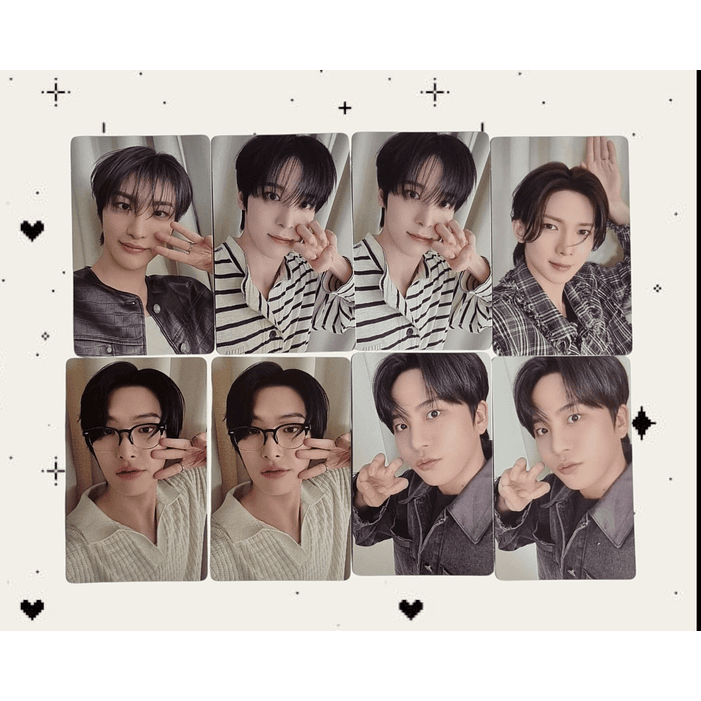 ATEEZ PHOTOCARD PACK IYF (4) 1