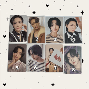 PHOTOCARDS VARIAS SEONGHWA (10)