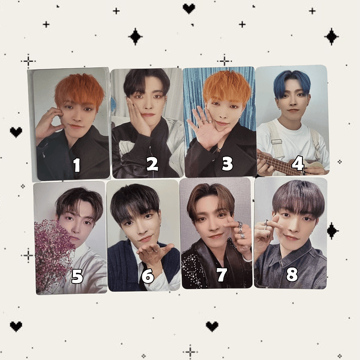 PHOTOCARDS VARIAS HONGJOONG (11) 1