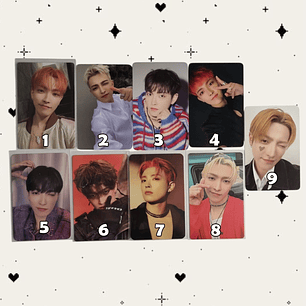 PHOTOCARDS VARIAS HONGJOONG (12)