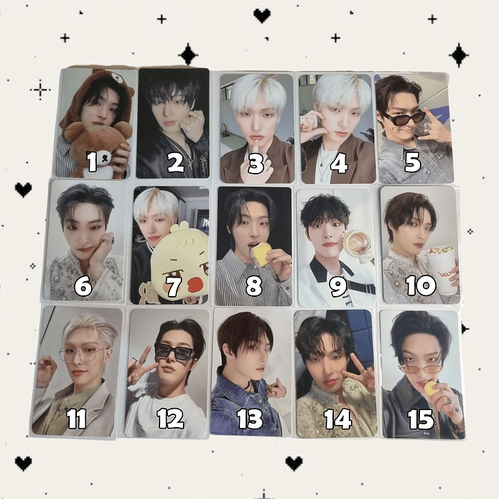 PHOTOCARDS VARIAS MINGI (9) 1