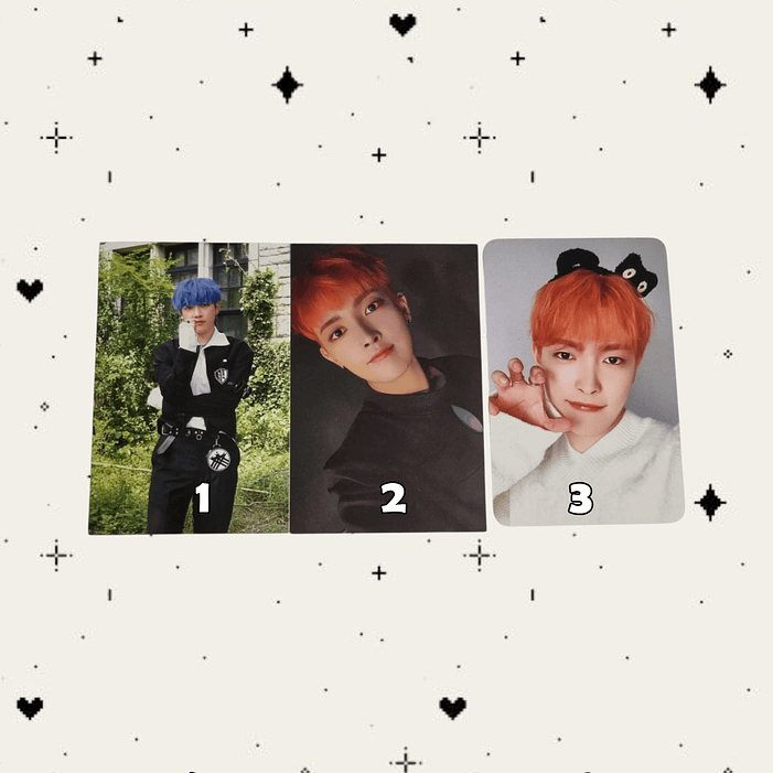 PHOTOCARDS VARIAS HONGJOONG (13) 1