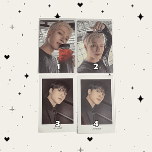 PHOTOCARD WOOYOUNG GOLDEN HOUR PT3