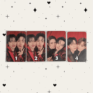 PHOTOCARD UNIT ATINY ZONE (Double side)