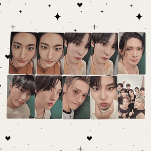 ATEEZ ANIVERSARY PHOTOCARD STAMP EVENT
