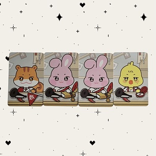 ANITEEZ IN THE CALLING TRADING CARD (1)