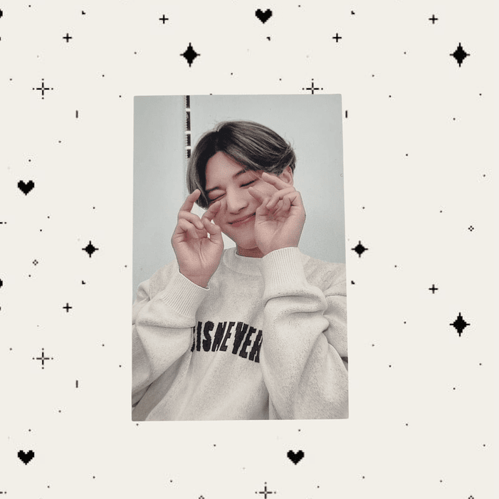 PHOTOCARD WOOYOUNG MUSIC PLANT FEVER PT.2 1