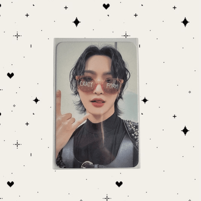 PHOTOCARD SEONGHWA FROMM CONCERT TTL 1