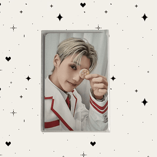 PHOTOCARD WOOYOUNG LUGGAGE COVER