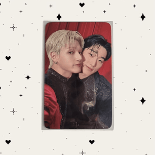 PHOTOCARD WOOSAN UNIT ATINY ZONE (Double side)