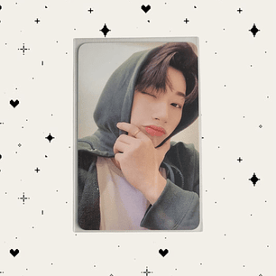 PHOTOCARD SAN WONDERWALL