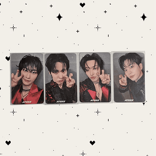 PHOTOCARD UNIT ATINY ZONE (Double side)