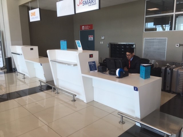 Accesibilidad Universal en Aeropuerto El Loa - Calama
