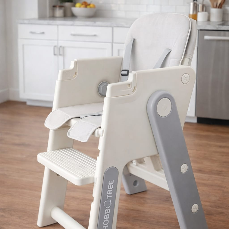 Silla plegable de acompañamiento Bawui (plástica, ligera y segura) 4