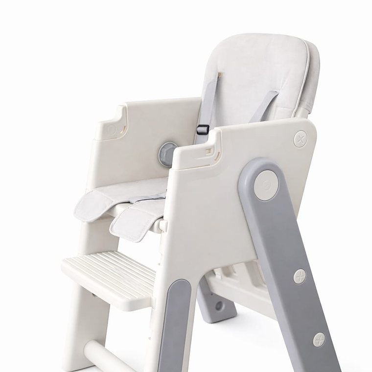 Silla plegable de acompañamiento Bawui (plástica, ligera y segura) 2