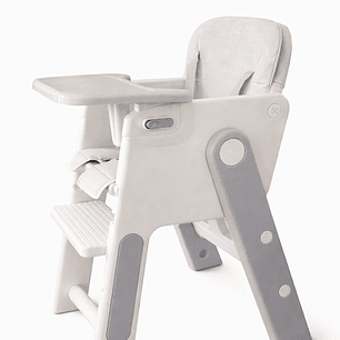 Silla plegable de acompañamiento Bawui (plástica, ligera y segura)