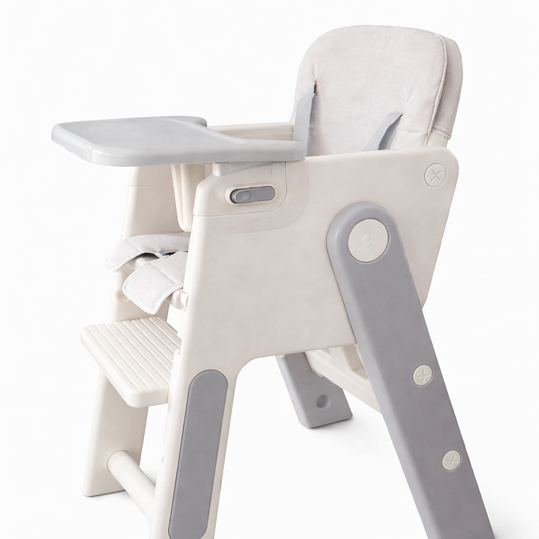 Silla plegable de acompañamiento Bawui (plástica, ligera y segura) 1