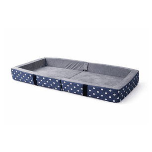 Cama de viaje plegable infantil Bawui (colchón portátil con formato maleta)