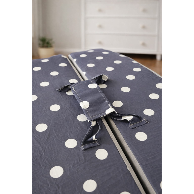 Cama de viaje plegable infantil Bawui (colchón portátil con formato maleta) 6