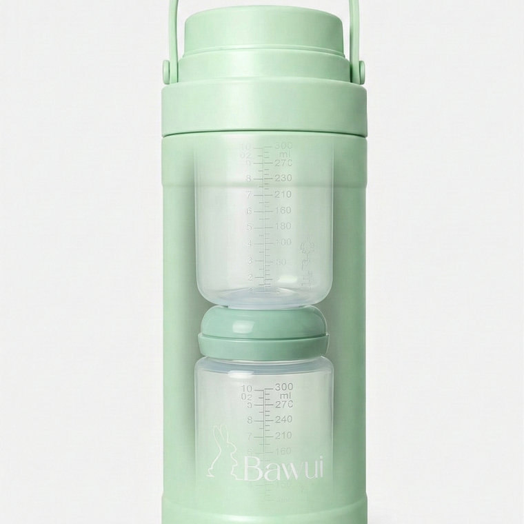 Cooler de Leche Materna Bawui 4