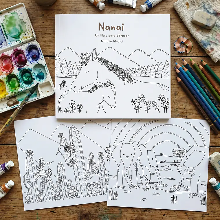 Nanai: Un libro para abrazar 1