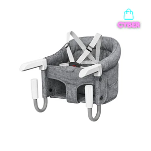 Silla de comer portátil bebé Bawui