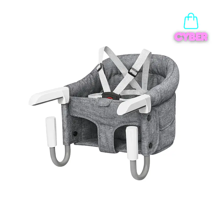 Silla de comer portátil bebé Bawui 1