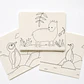Animales chilenos para pintar - Miniatura 1