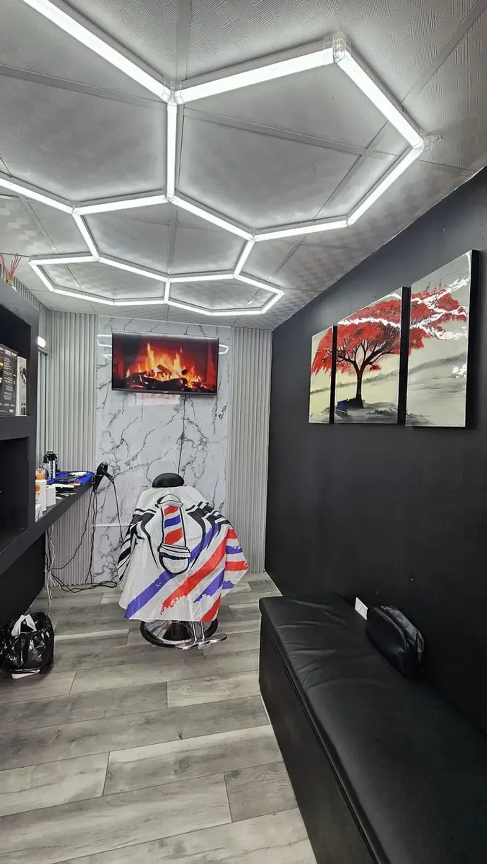 Iluminación de panal LED Pro-Series: Transforma tu Espacio en un Escenario de Élite 1