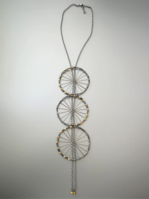 Circles - 3C Gold snake