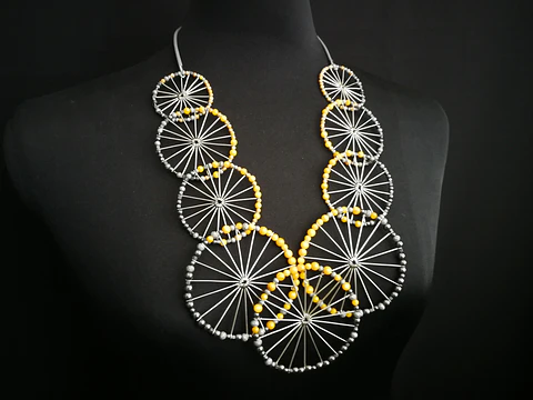 Circles - 9C Yellow center
