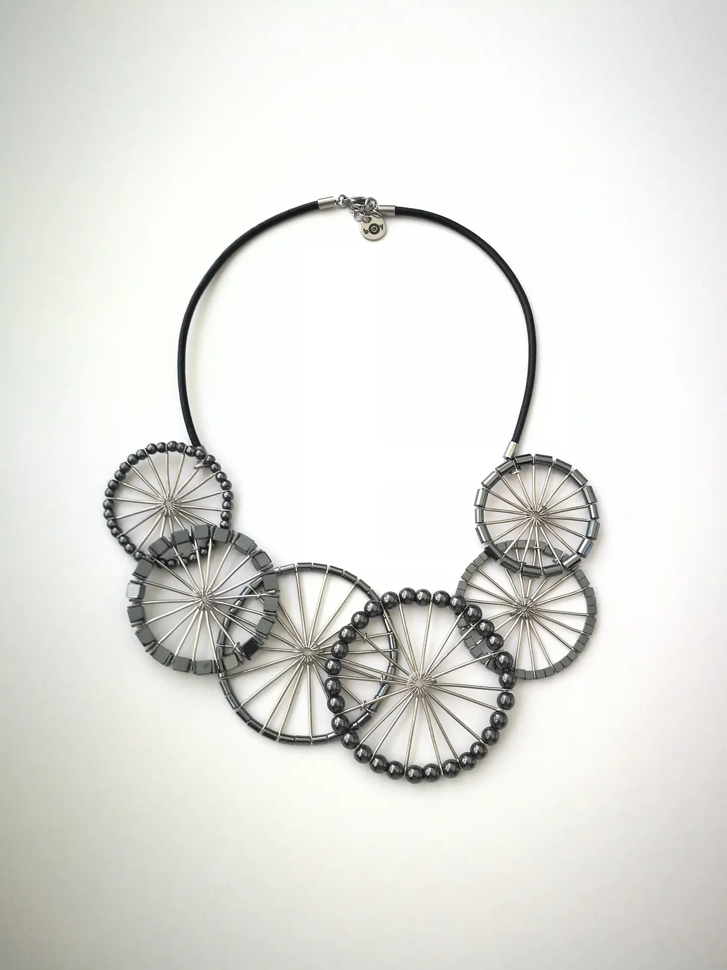 Circles - 6C Hematite shapes 1