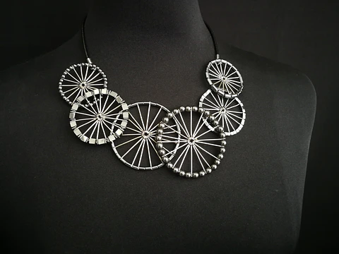 Circles - 6C Hematite shapes